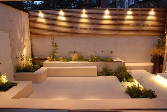 Outdoor Lighting Ideas For Your Patio, Modern Landscape Lighting Ideas